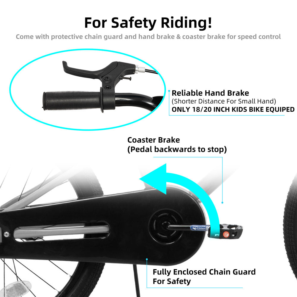 KEANO Lexicon Kids Bike for Boys Girls Ages 3-12 Years Old JOYSTARBIKE