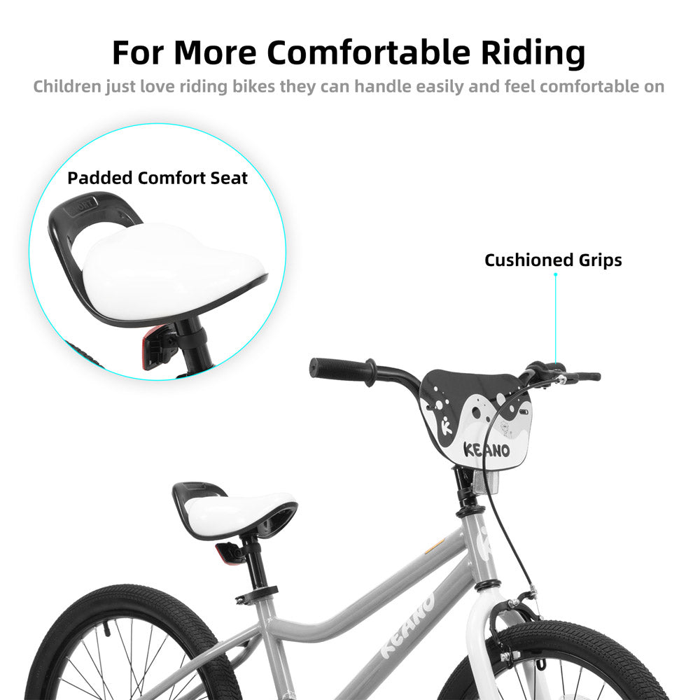 KEANO Lexicon Kids Bike for Boys Girls Ages 3-12 Years Old JOYSTARBIKE