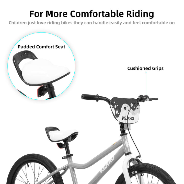 KEANO Lexicon Kids Bike for Boys Girls Ages 3-12 Years Old JOYSTARBIKE