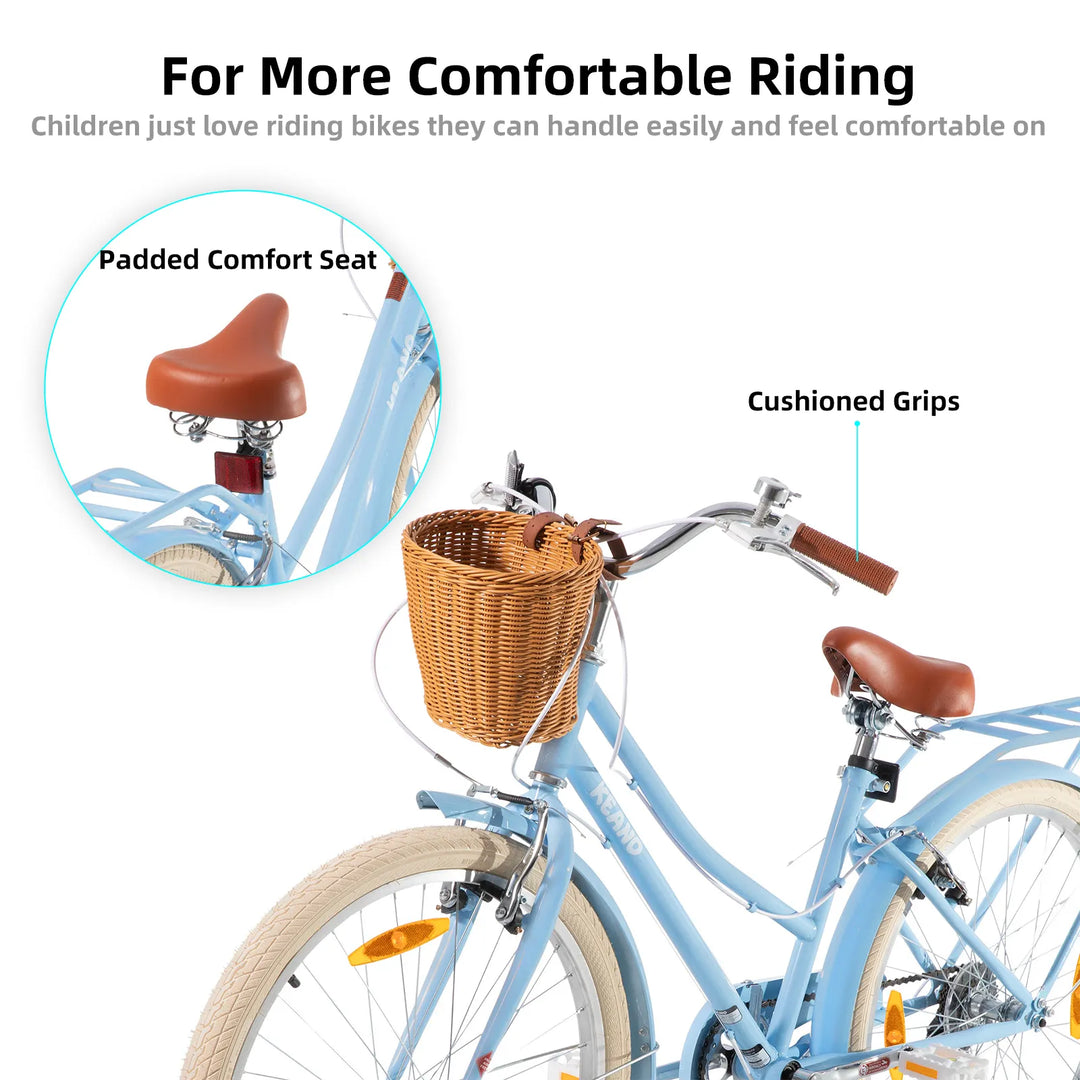 KEANO Poppy 20/24 Inch Children's Bicycle for Girls JOYSTARBIKE