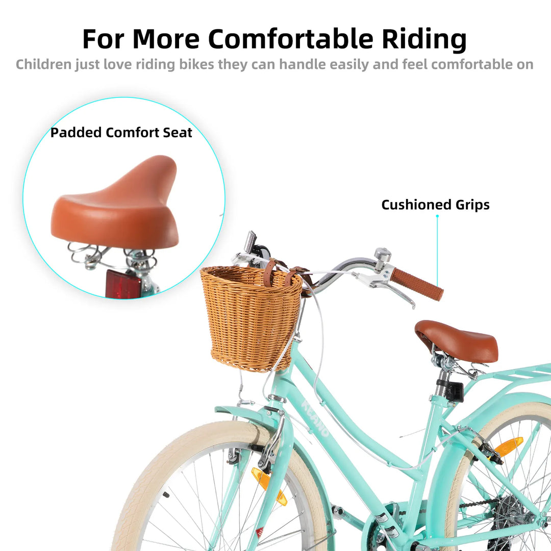 KEANO Poppy 20/24 Inch Children's Bicycle for Girls JOYSTARBIKE