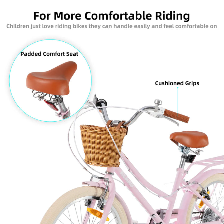 KEANO Poppy 20/24 Inch Children's Bicycle for Girls JOYSTARBIKE
