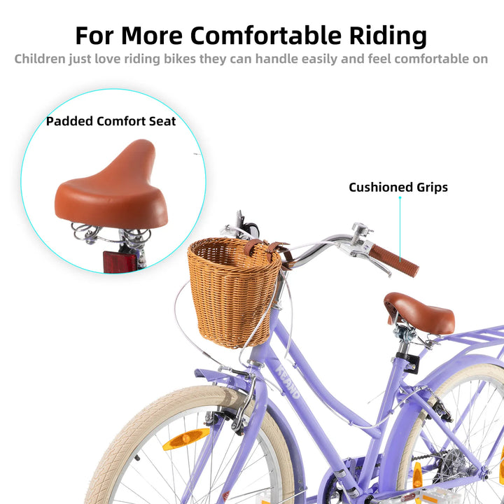 KEANO Poppy 20/24 Inch Children's Bicycle for Girls JOYSTARBIKE
