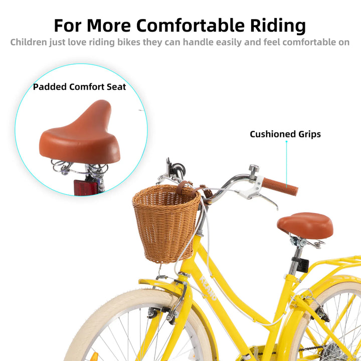 KEANO Poppy 20/24 Inch Children's Bicycle for Girls JOYSTARBIKE