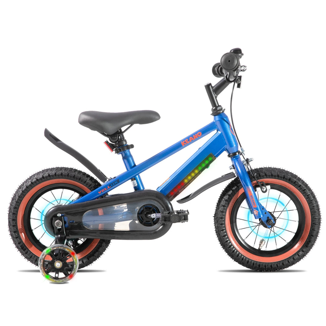 KEANO Vellux 12 16 20 Inch Kids Bike with Training Wheels KEANO
