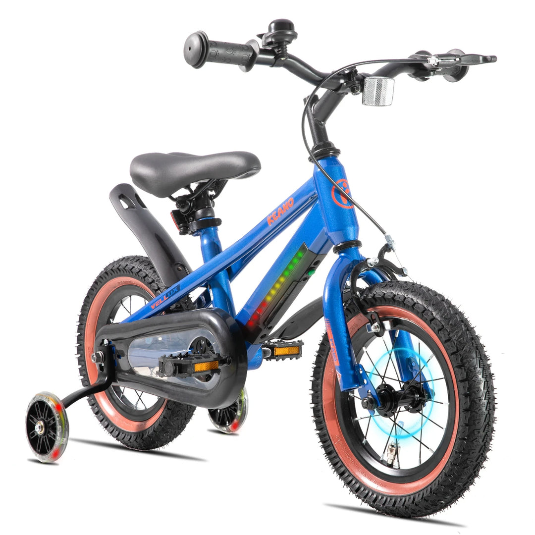 KEANO Vellux 12 16 20 Inch Kids Bike with Training Wheels KEANO