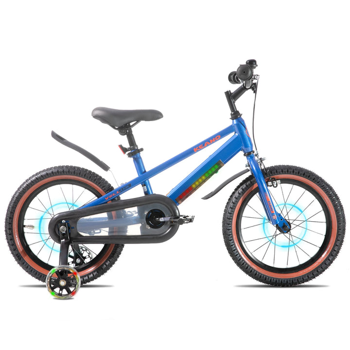 KEANO Vellux 12 16 20 Inch Kids Bike with Training Wheels KEANO
