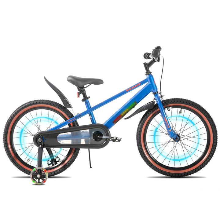 KEANO Vellux 12 16 20 Inch Kids Bike with Training Wheels KEANO