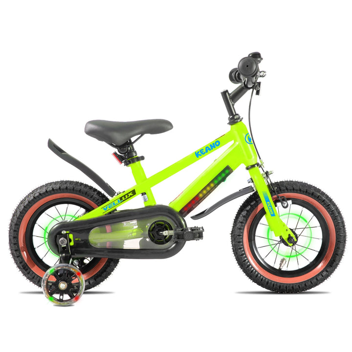 KEANO Vellux 12 16 20 Inch Kids Bike with Training Wheels KEANO