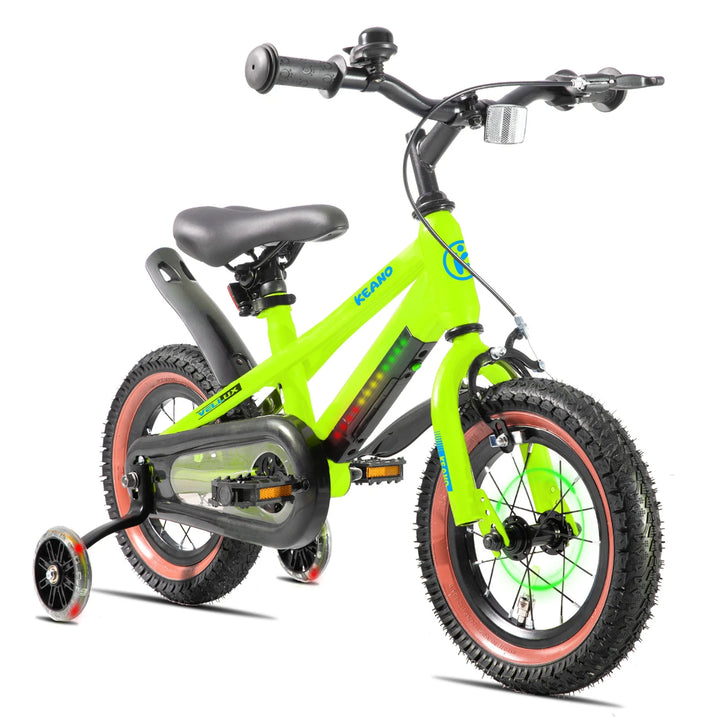 KEANO Vellux 12 16 20 Inch Kids Bike with Training Wheels KEANO