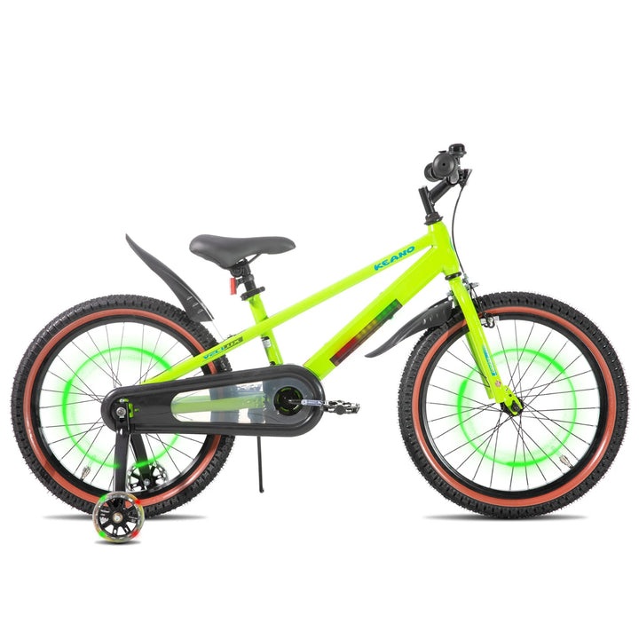 KEANO Vellux 12 16 20 Inch Kids Bike with Training Wheels KEANO