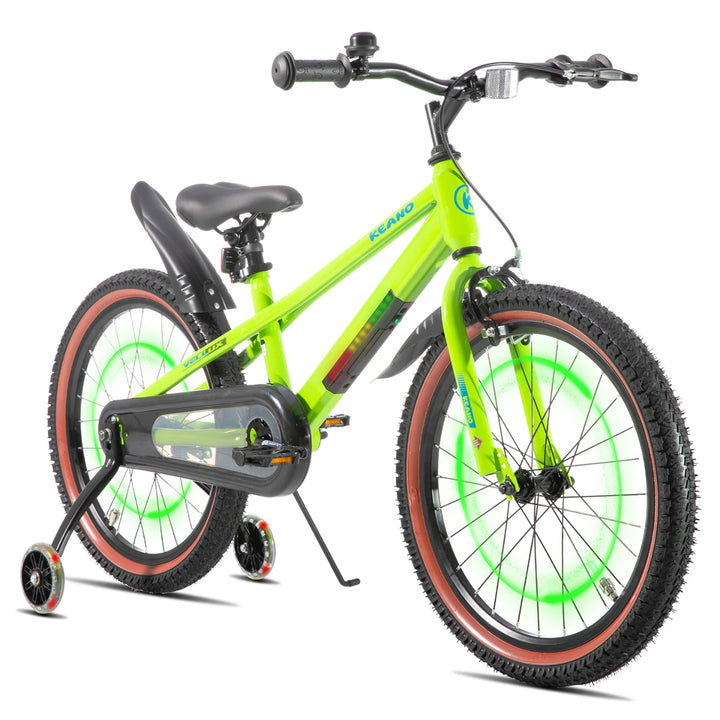 KEANO Vellux 12 16 20 Inch Kids Bike with Training Wheels KEANO