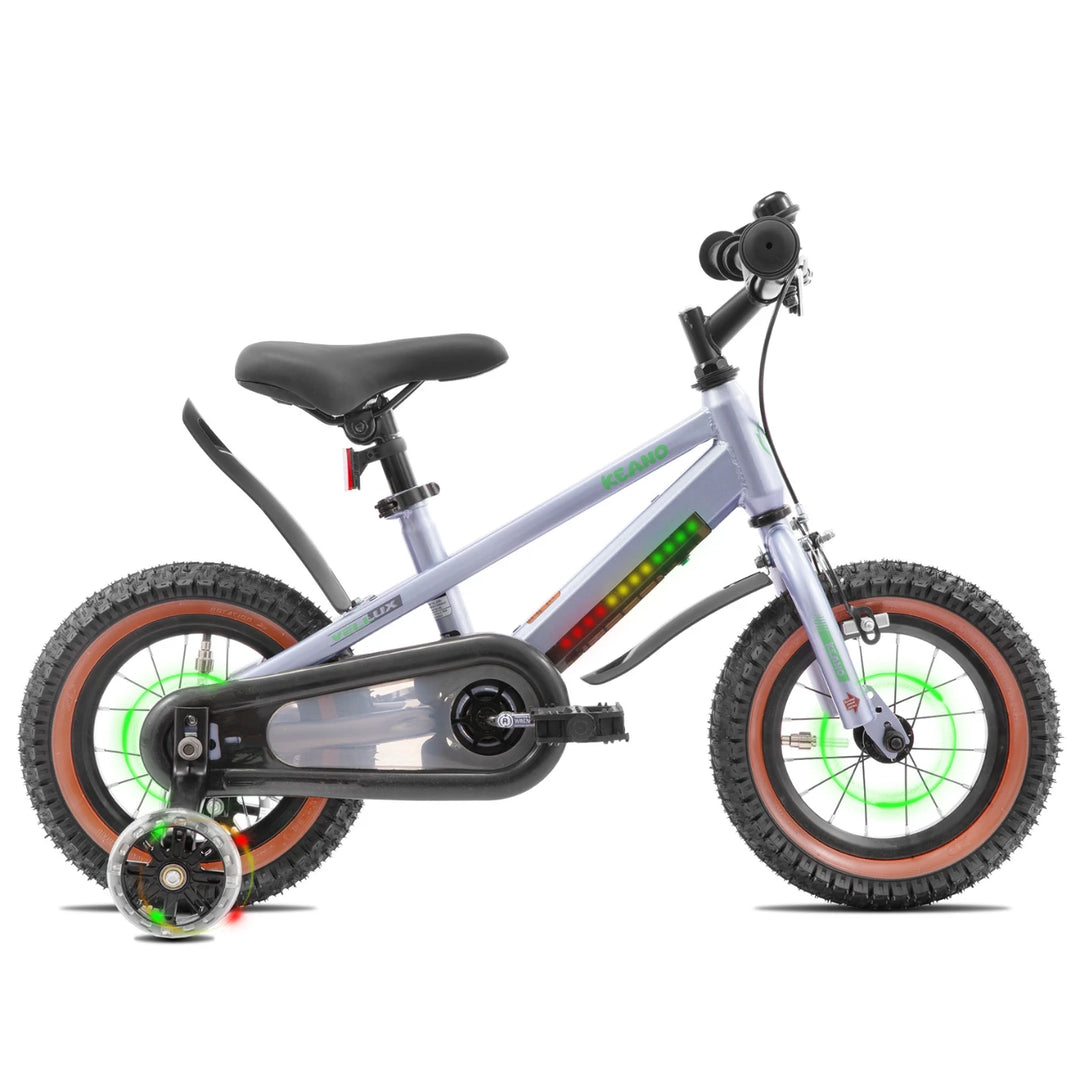KEANO Vellux 12 16 20 Inch Kids Bike with Training Wheels KEANO
