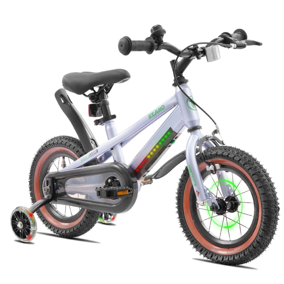 KEANO Vellux 12 16 20 Inch Kids Bike with Training Wheels KEANO