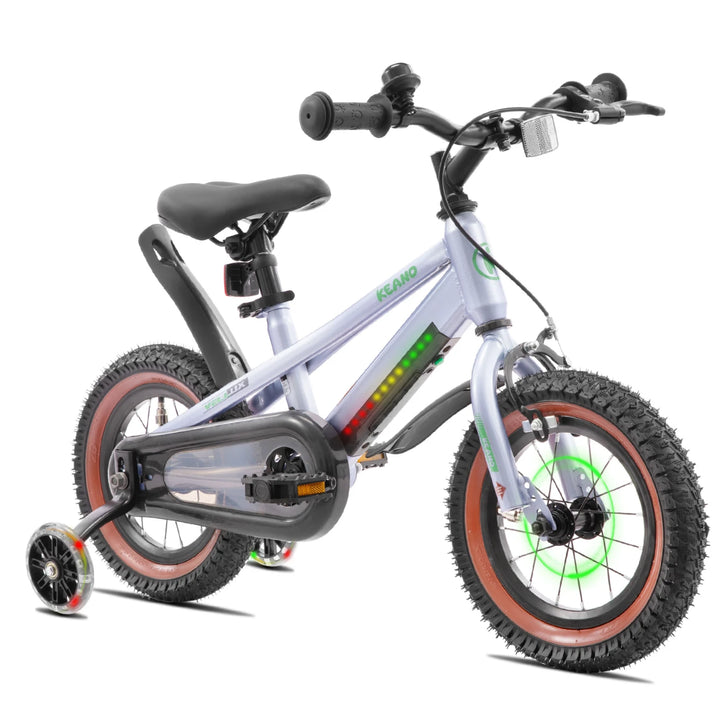 KEANO Vellux 12 16 20 Inch Kids Bike with Training Wheels KEANO