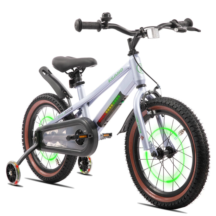 KEANO Vellux 12 16 20 Inch Kids Bike with Training Wheels KEANO