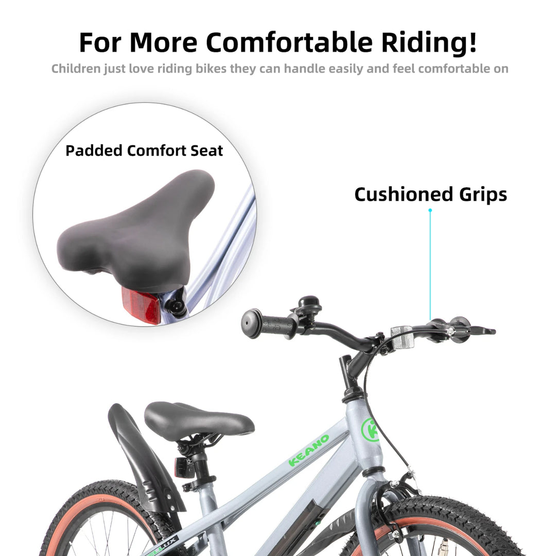 KEANO Vellux 12 16 20 Inch Kids Bike with Training Wheels KEANO