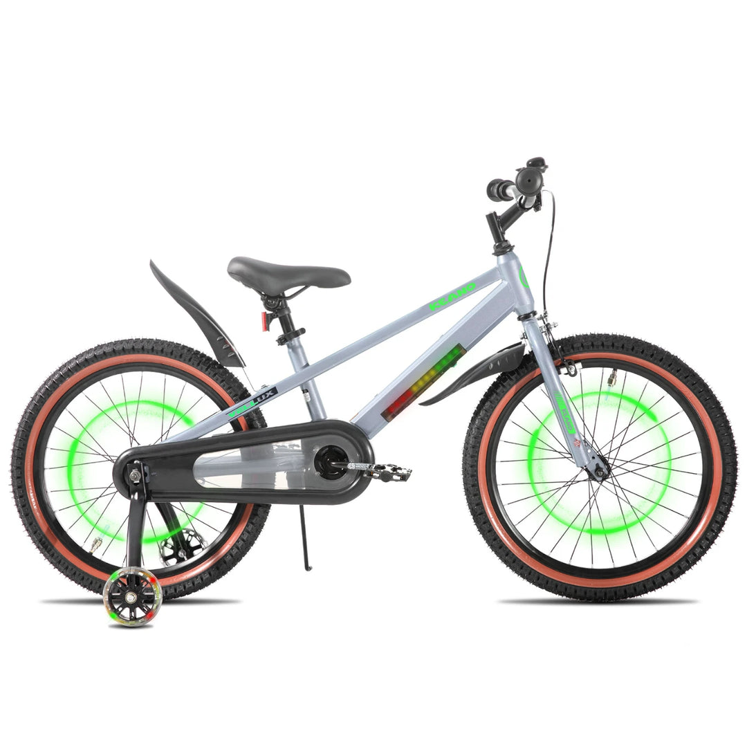 KEANO Vellux 12 16 20 Inch Kids Bike with Training Wheels KEANO