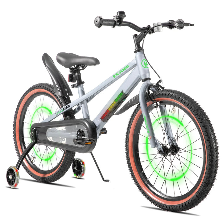 KEANO Vellux 12 16 20 Inch Kids Bike with Training Wheels KEANO