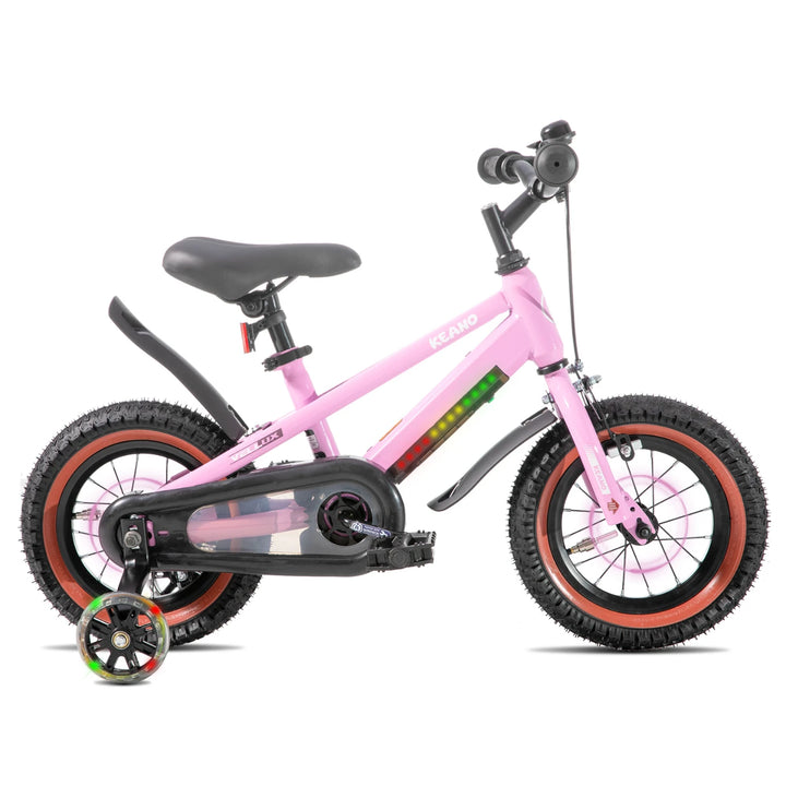 KEANO Vellux 12 16 20 Inch Kids Bike with Training Wheels KEANO