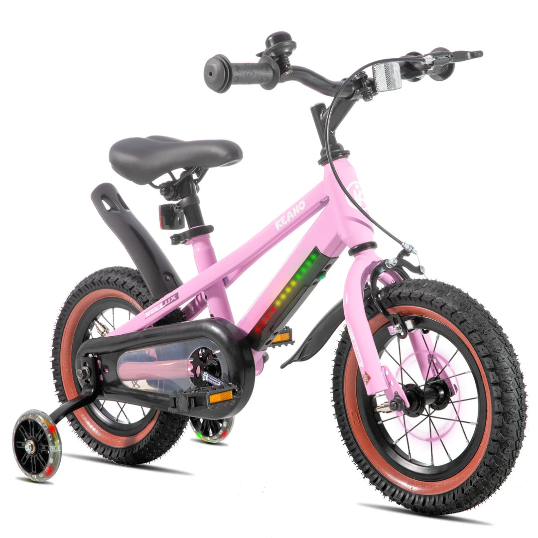 KEANO Vellux 12 16 20 Inch Kids Bike with Training Wheels KEANO
