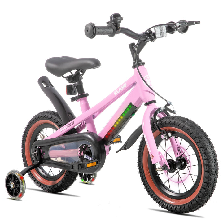 KEANO Vellux 12 16 20 Inch Kids Bike with Training Wheels KEANO