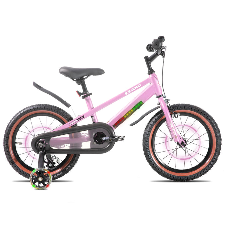 KEANO Vellux 12 16 20 Inch Kids Bike with Training Wheels KEANO