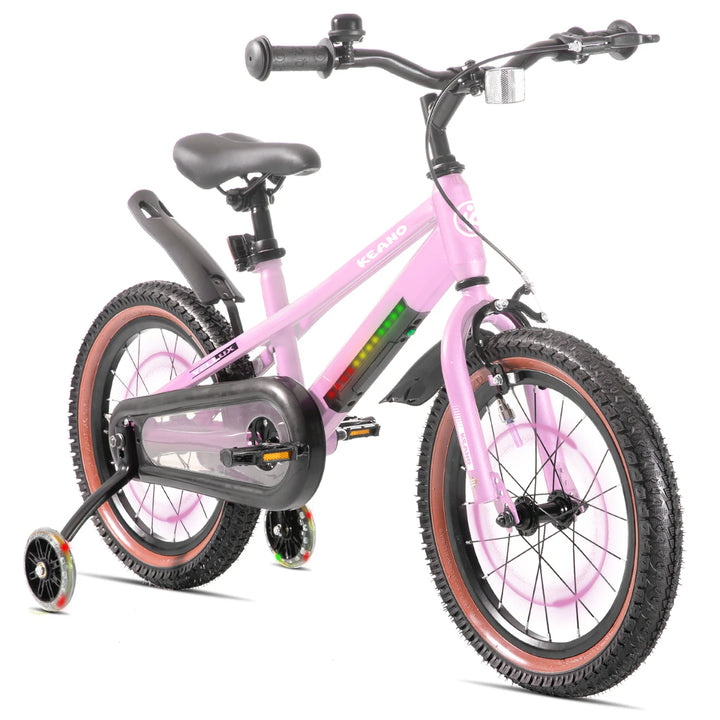KEANO Vellux 12 16 20 Inch Kids Bike with Training Wheels KEANO