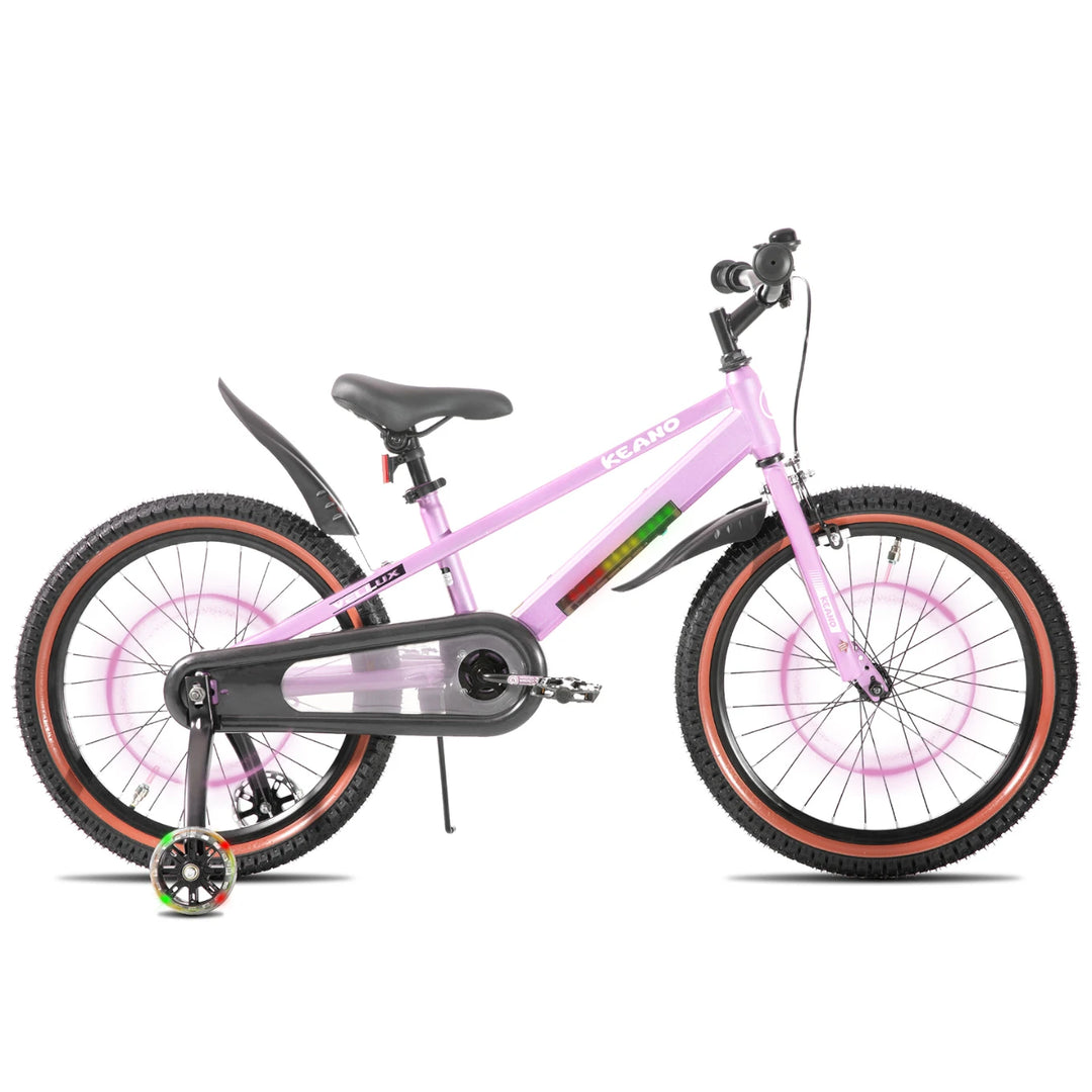 KEANO Vellux 12 16 20 Inch Kids Bike with Training Wheels KEANO