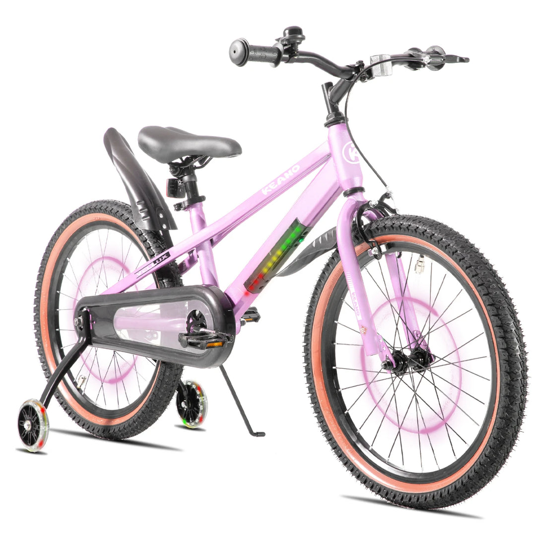 KEANO Vellux 12 16 20 Inch Kids Bike with Training Wheels KEANO