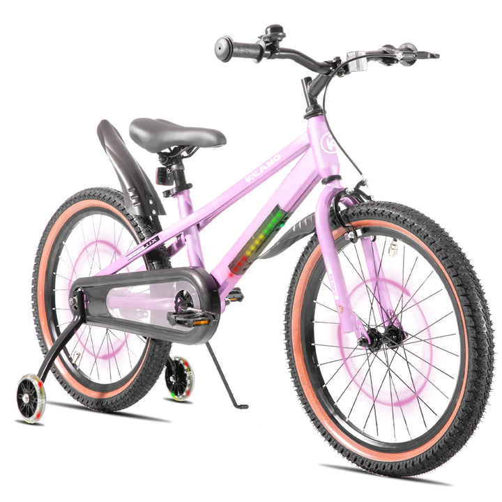 KEANO Vellux 12 16 20 Inch Kids Bike with Training Wheels KEANO
