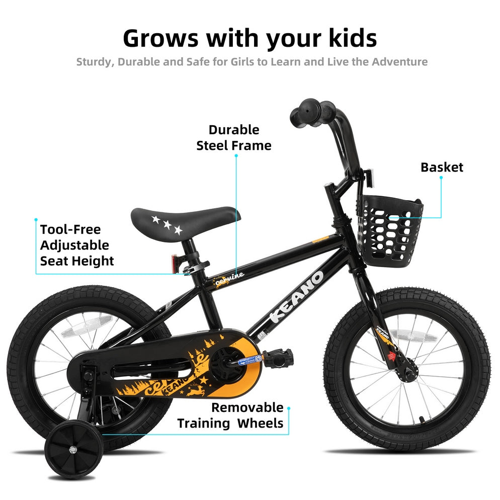 KEANO Cervine Kids Bike for Boys & Girls KEANO