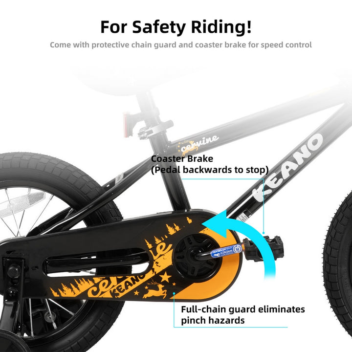 KEANO Cervine Kids Bike for Boys & Girls KEANO