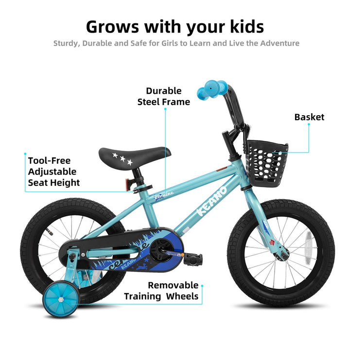 KEANO Cervine Kids Bike for Boys & Girls KEANO