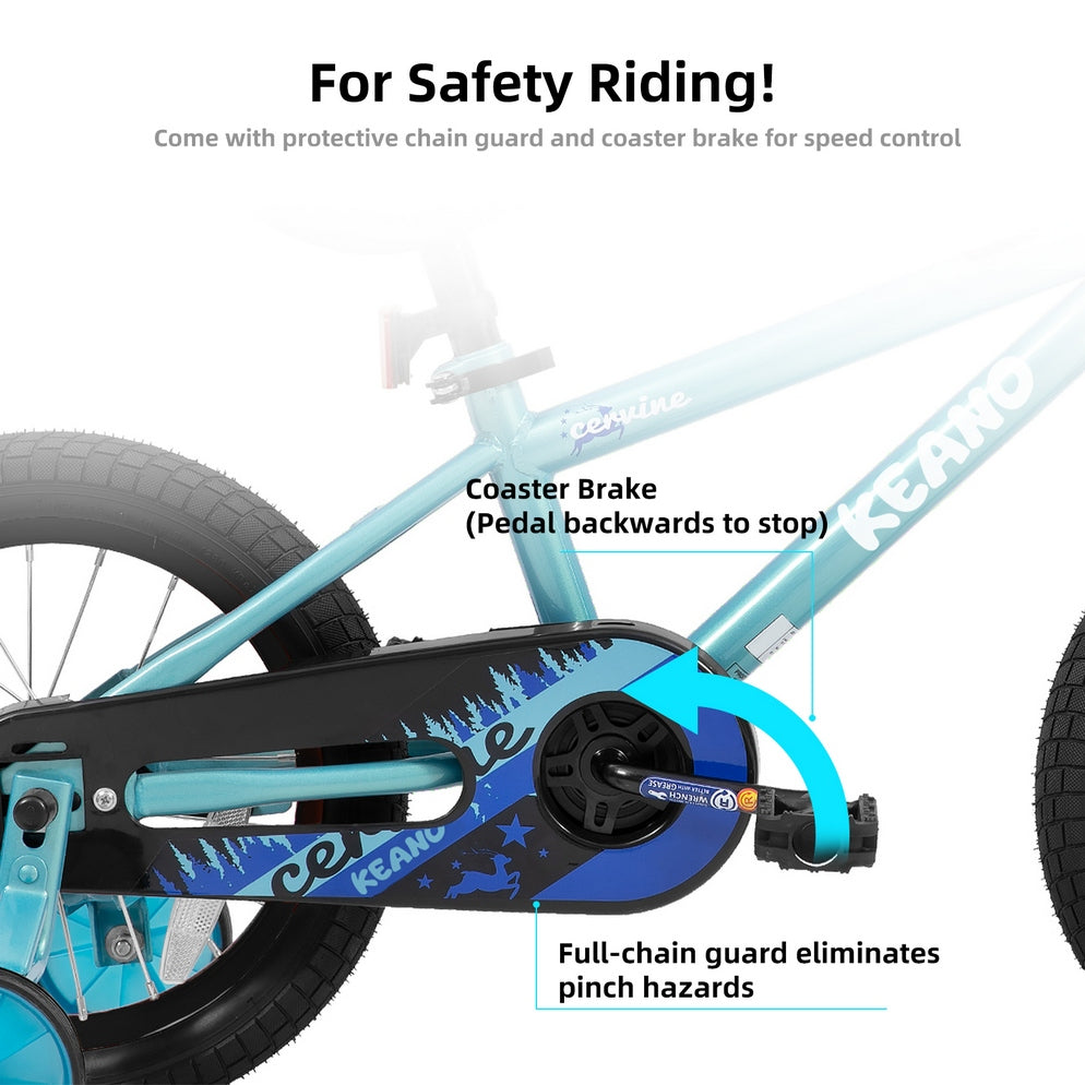 KEANO Cervine Kids Bike for Boys & Girls KEANO