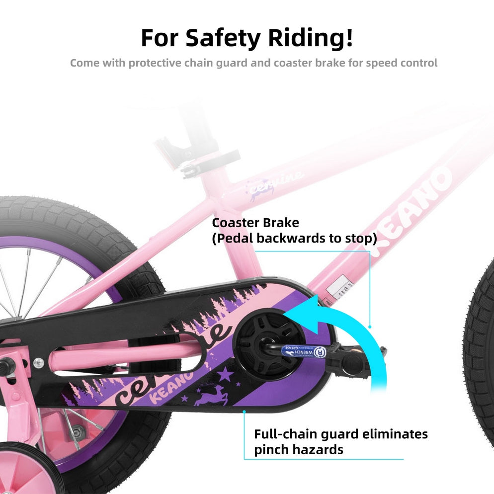 KEANO Cervine Kids Bike for Boys & Girls KEANO