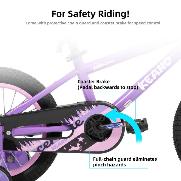KEANO Cervine Kids Bike for Boys & Girls KEANO