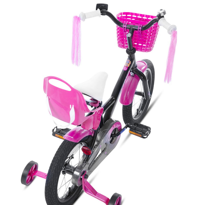 KEANO Zinnia Girls Bike with Doll Seat