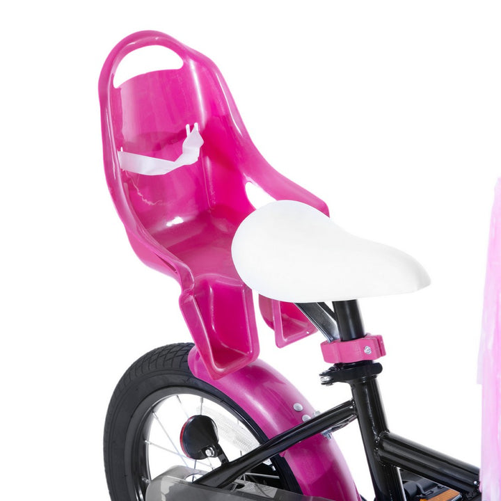 KEANO Zinnia Girls Bike with Doll Seat