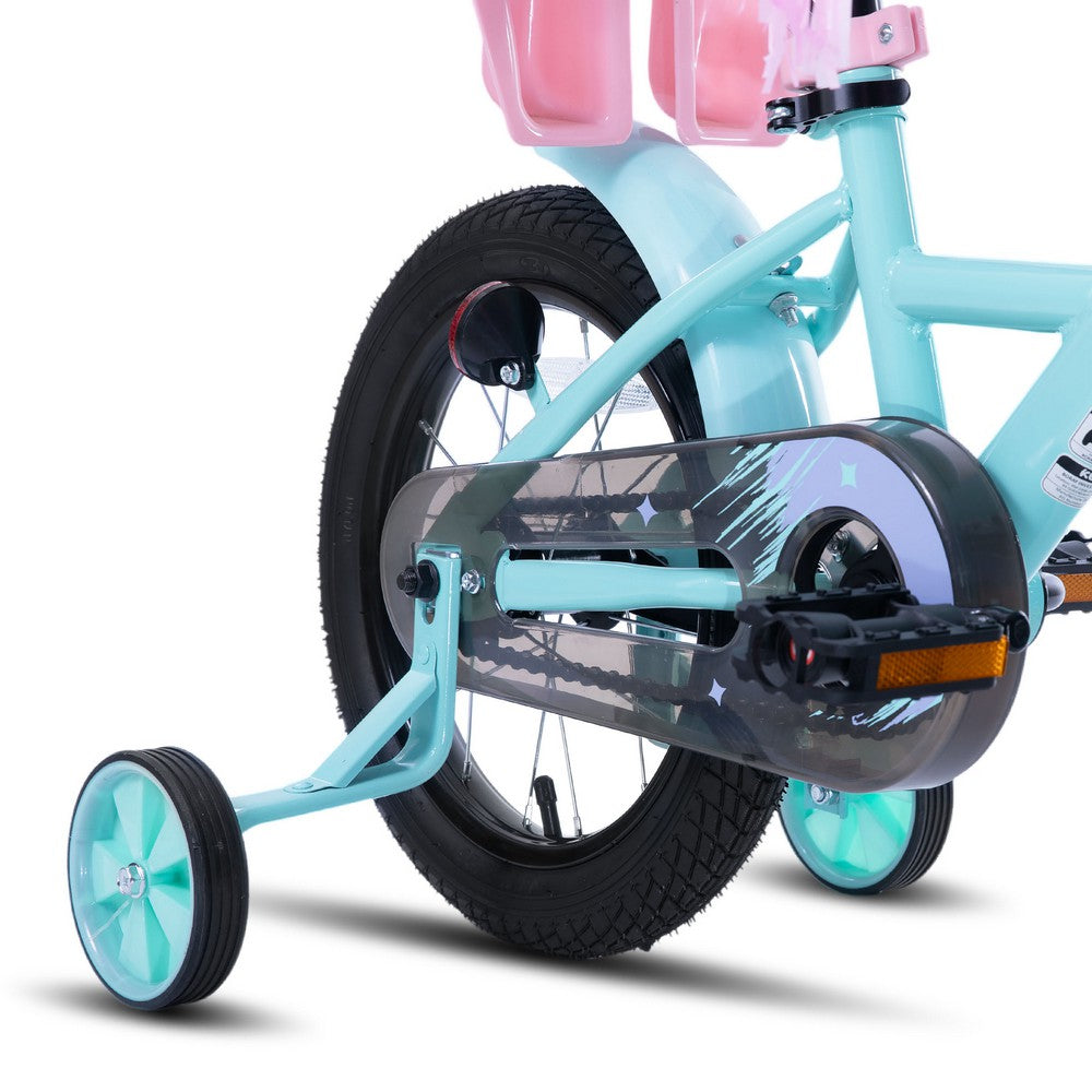 KEANO Zinnia Girls Bike with Doll Seat