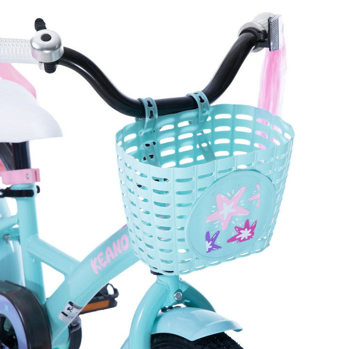 KEANO Zinnia Girls Bike with Doll Seat
