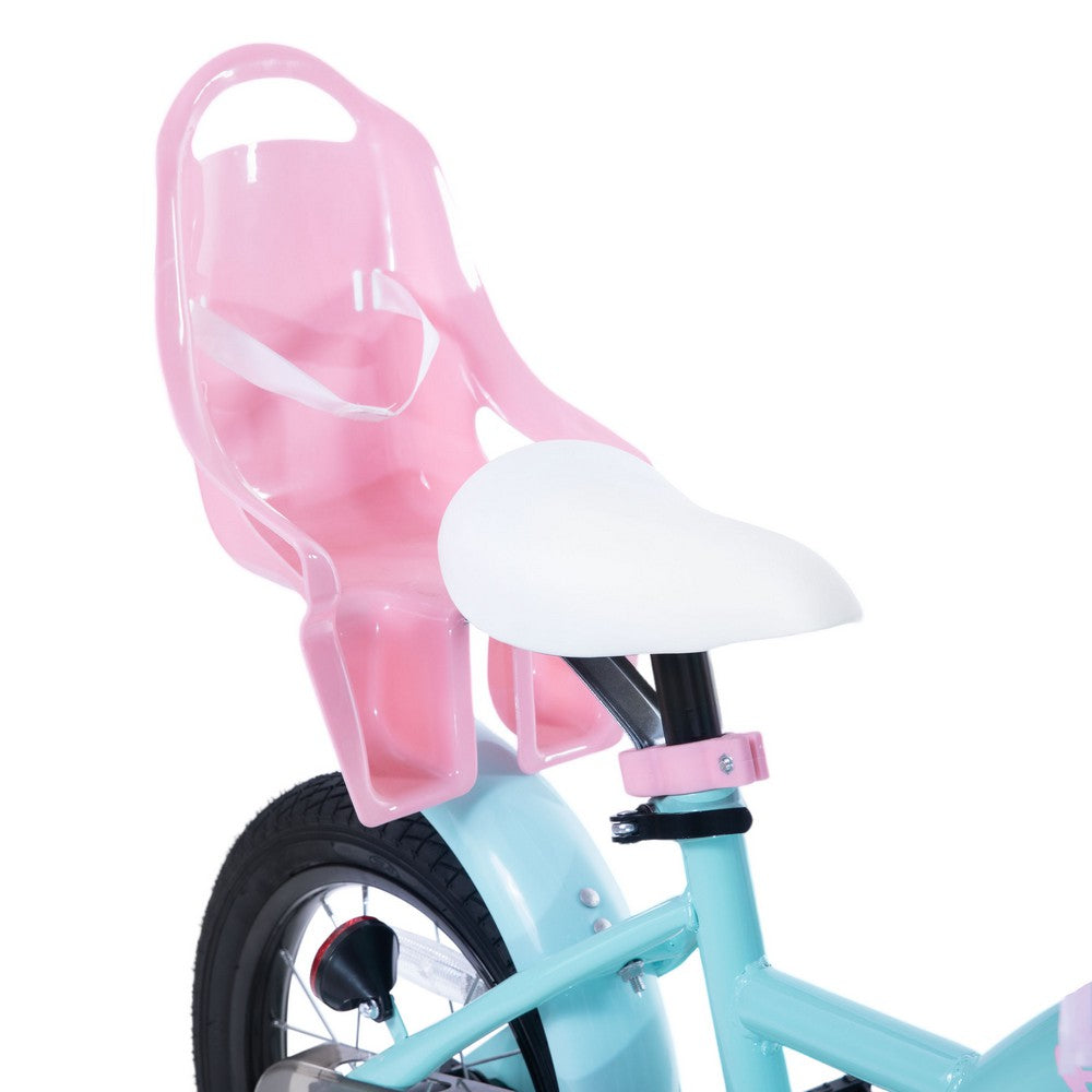 KEANO Zinnia Girls Bike with Doll Seat
