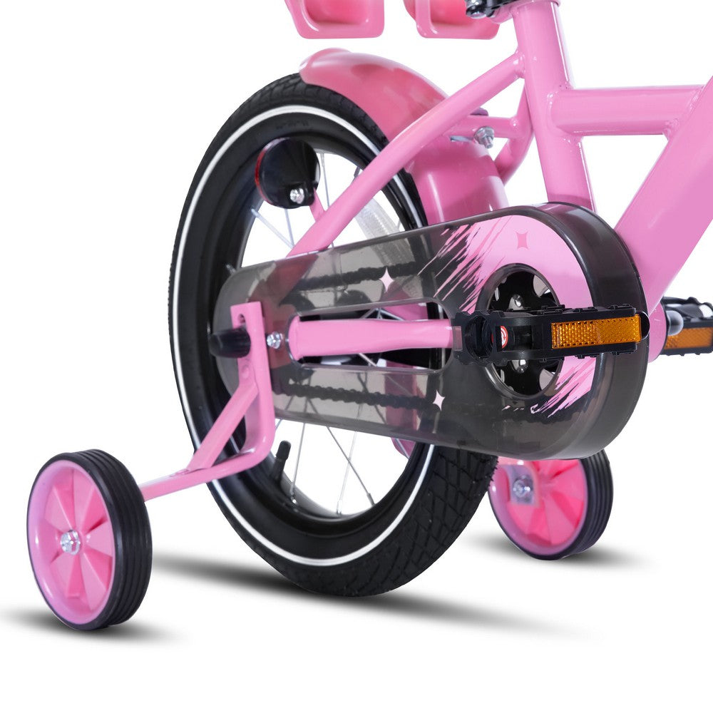 KEANO Zinnia Girls Bike with Doll Seat