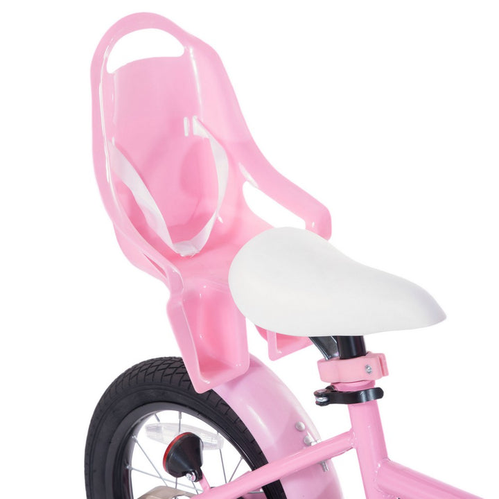 KEANO Zinnia Girls Bike with Doll Seat