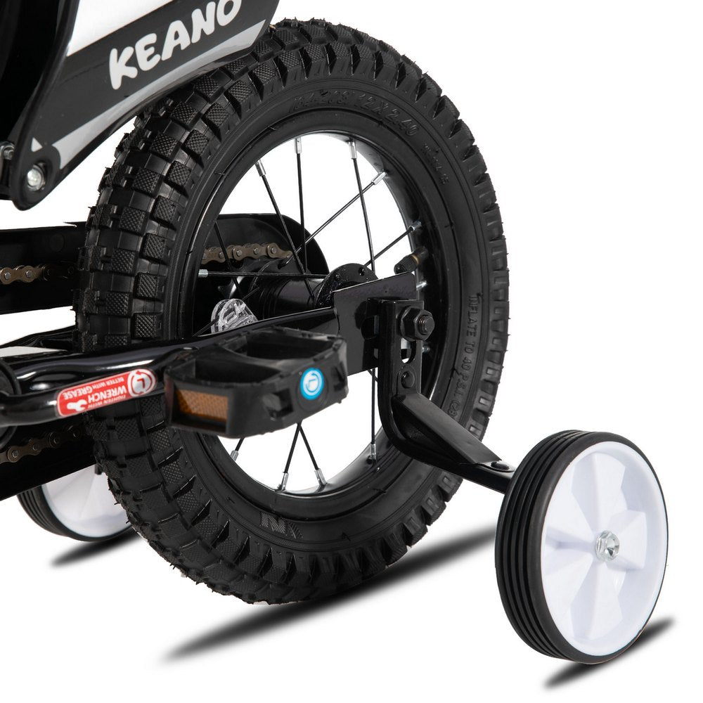 KEANO Motocross Style Kids Bike for Boys Girls KEANO