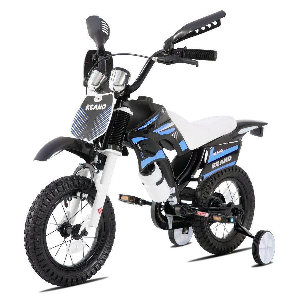 KEANO Motocross Style Kids Bike for Boys Girls KEANO