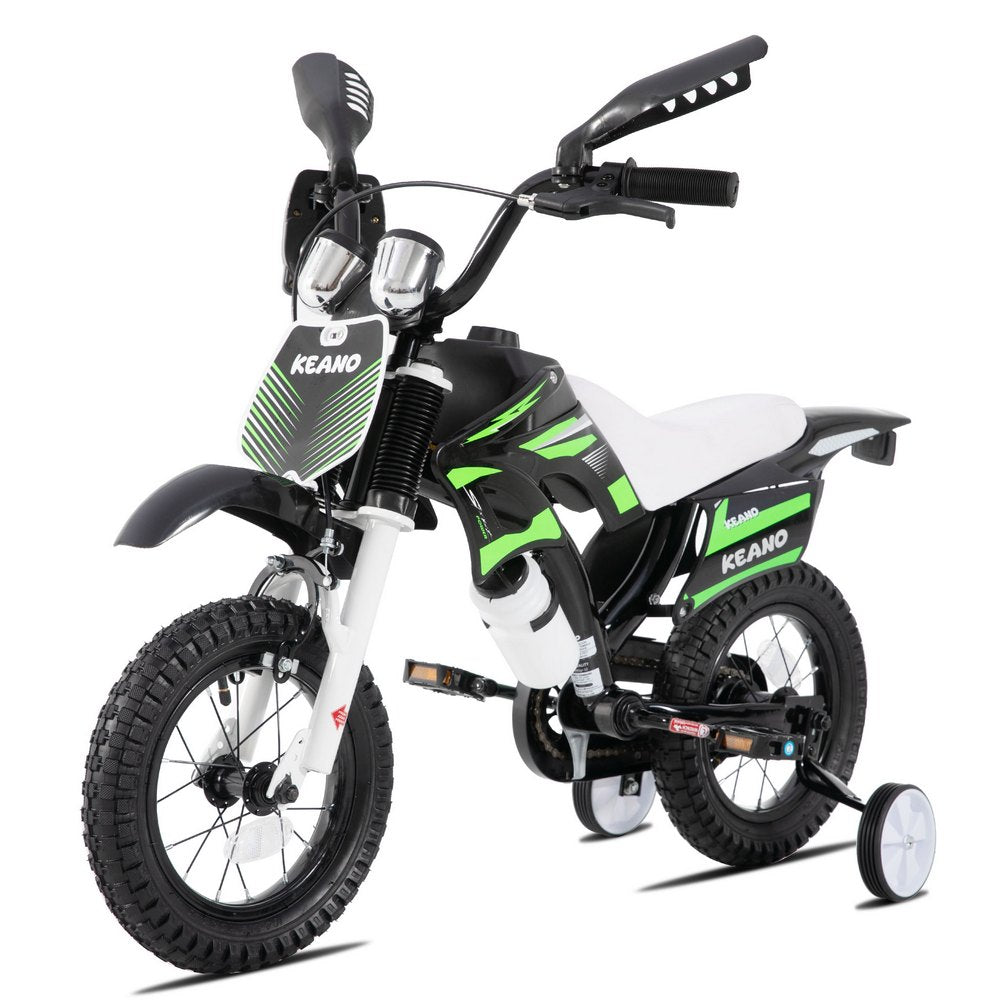 KEANO Motocross Style Kids Bike for Boys Girls KEANO