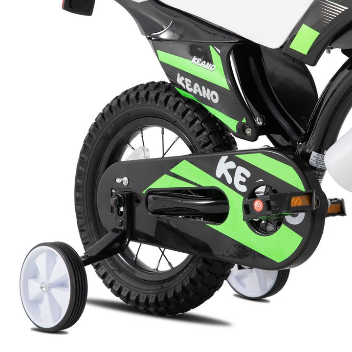 KEANO Motocross Style Kids Bike for Boys Girls KEANO