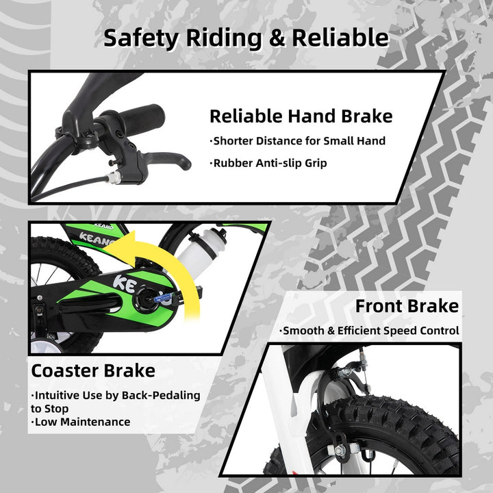 KEANO Motocross Style Kids Bike for Boys Girls KEANO