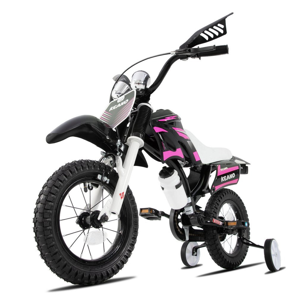 KEANO Motocross Style Kids Bike for Boys Girls KEANO